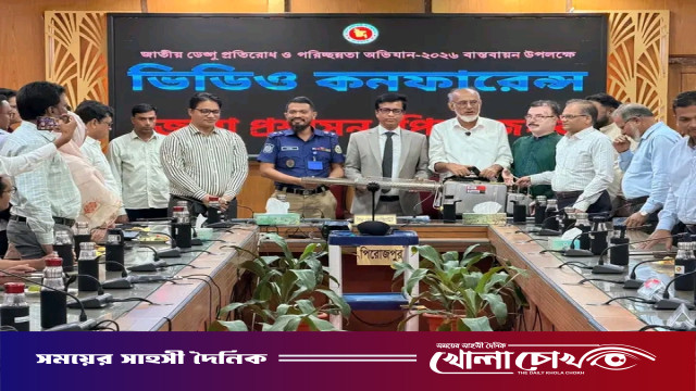 পিরোজপুরে তিন মাসব্যাপী ডেঙ্গু প্রতিরোধ ও পরিচ্ছন্নতা অভিযান শুরু