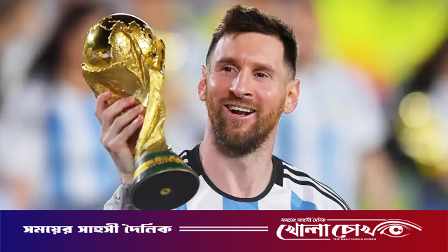 মেসির ১৯ বছরের রেকর্ড এবার ভেঙে দিলেন উদীয়মান আর্জেন্টাইন উইঙ্গার