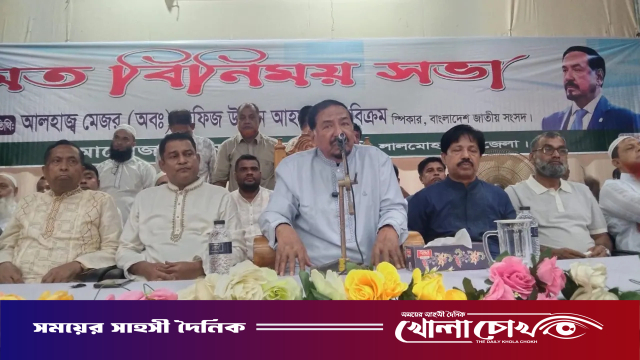 শেখ হাসিনা ছিলেন ‘বিশ্বসেরা অভিনেত্রী’: মেজর (অব.) হাফিজ উদ্দিন আহমেদ