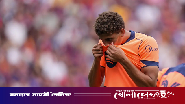 হামজার সঙ্গে ২০৩০ সাল পর্যন্ত চুক্তি বার্সেলোনার