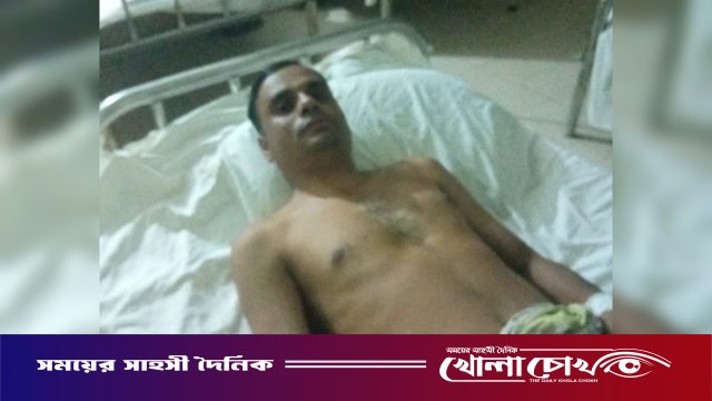 ফরিদপুরের সদরপুরে ইউপি সদস্যের ওপর অতর্কিত হামলা, হাসপাতালে ভর্তি