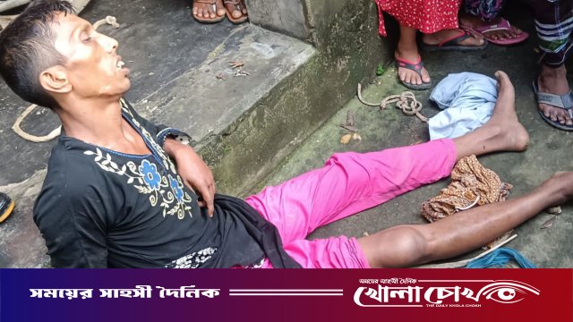 দৌলতপুরে নারীর ছদ্মবেশে চুরি করতে গিয়ে যুবক আটক, এলাকায় চাঞ্চল্য