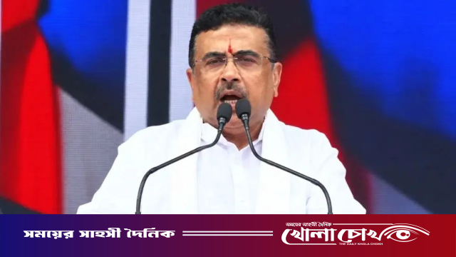 ওরা পশ্চিমবঙ্গকে ‘গ্রেটার বাংলাদেশ’ বানাতে চায়: শুভেন্দু