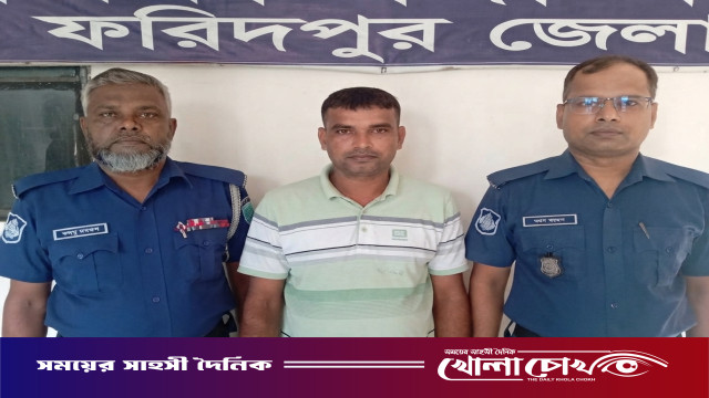 আলফাডাঙ্গায় মারামারি মামলার পরোয়ানাভুক্ত আসামি গ্রেপ্তার