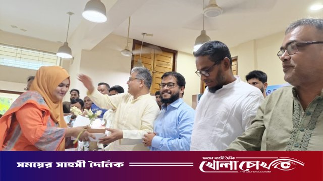 সদরপুরে এসএসসিতে জিপিএ-৫ প্রাপ্ত কৃতী শিক্ষার্থীদের বর্ণাঢ্য সংবর্ধনা