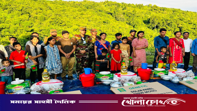চার বছর পর মিজোরাম থেকে ফিরল তিন বম পরিবার: ‘নিজ দেশ ছাড়া কোথাও শান্তি নেই’