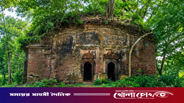 আত্রাইয়ে সেন আমলের সিদ্ধেশ্বরী মন্দির সংরক্ষিত পুরাকীর্তি ঘোষণার দাবি