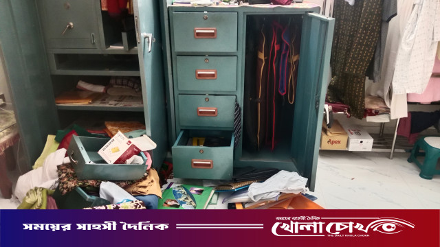 আলফাডাঙ্গায় স্বামী-স্ত্রীকে জিম্মি করে ডাকাতি: ১০ ভরি স্বর্ণ ও নগদ টাকা লুট