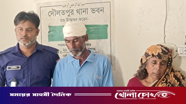 দৌলতপুরে জমি বিরোধে ভাইয়ের হাতে ভাই খুন, আহত ২: আটক ২