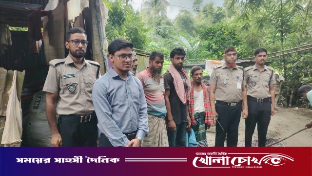 সদরপুরে মাদক সেবনের দায়ে ৪ জনের কারাদণ্ড ও অর্থদণ্ড