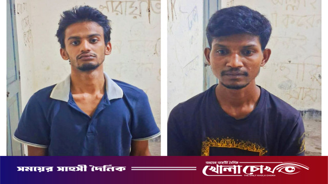 আগৈলঝাড়ায় ইয়াবাসহ দুই মাদক কারবারি গ্রেপ্তার, পাঠানো হলো জেলহাজতে