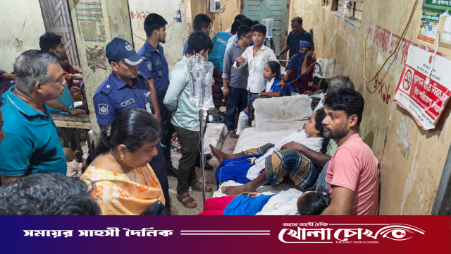 হাতিয়ায় শ্রেণিকক্ষে ফের অসুস্থ ২১ শিক্ষার্থী, হাসপাতালে ভর্তি
