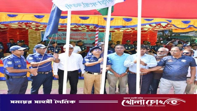 নওগাঁয় জমকালো আয়োজনে প্রথম কমিউনিটি পুলিশ কাবাডি চ্যাম্পিয়নশিপের উদ্বোধন