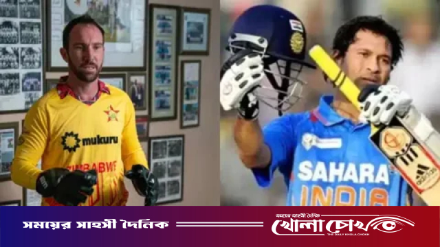 শচীনের ২২ বছরের রেকর্ড ভাঙলেন ব্রেন্ডন টেলর