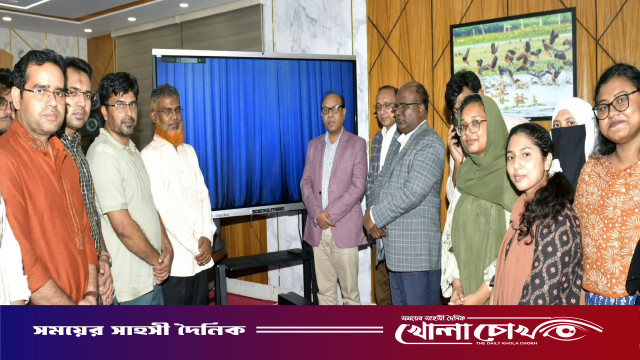 নোবিপ্রবি সায়েন্স ক্লাবের ওয়েবসাইটের আনুষ্ঠানিক উদ্বোধন
