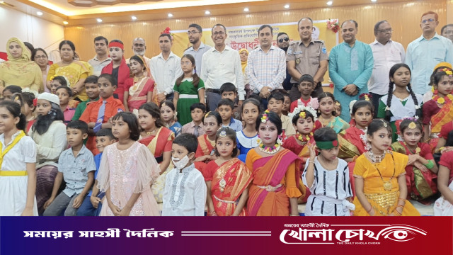 মধুখালীতে ‘নজরুল বর্ষ’ উপলক্ষে সাংস্কৃতিক প্রতিযোগিতা অনুষ্ঠিত