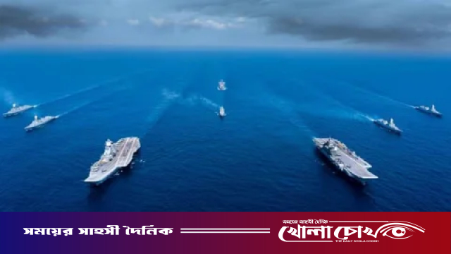 ভারত-পাকিস্তান নৌবাহিনীর সংঘর্ষ
