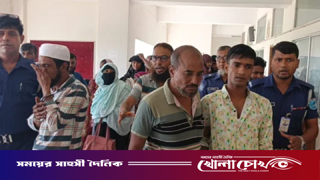 ফরিদপুরে হাসান হত্যা মামলায় ৪ জনের যাবজ্জীবন