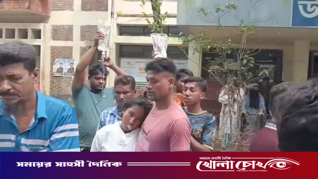 হাতিয়ায় একই স্কুলে ১০ দিনে ৩ বার: আবারও অসুস্থ ৯ শিক্ষার্থী, তিনজনকে জেলা সদরে স্থানান্তর