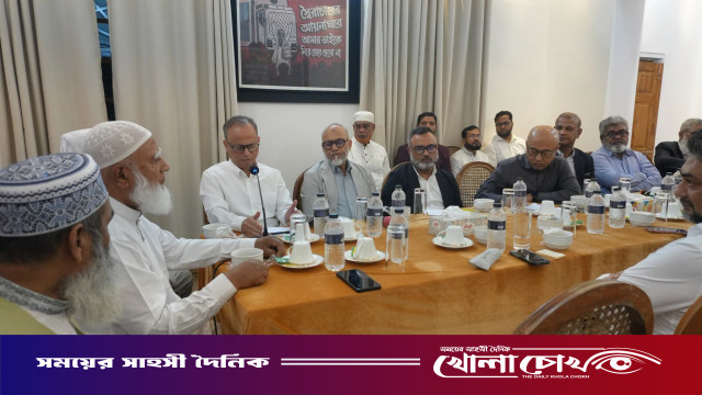 সরকারের পাশাপাশি বিরোধী দলের সহযোগীতা চায় - বিজিএমইএ সভাপতি