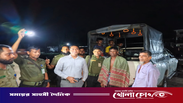 চরভদ্রাসনে স্কুলমাঠে মাদক সেবনের দায়ে ৩ শ্রমিকের কারাদণ্ড