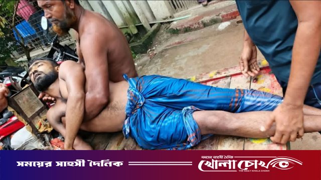 দৌলতপুরে নদীর পাড়ে বসে থাকা অবস্থায় বজ্রপাতে যুবকের মৃত্যু