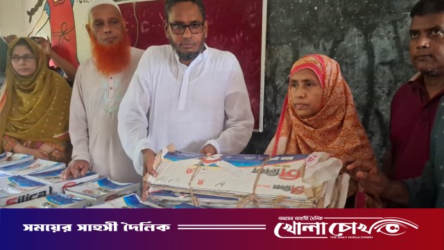 সদরপুরে প্রাথমিক বিদ্যালয়ে প্রবাসী ফোরামের ১০টি সিলিং ফ্যান উপহার
