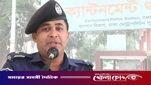 ‘শেখ হাসিনা দেশে ফিরলে কিছু হবে না’ বলা সেই ওসি ডিবি হেফাজতে