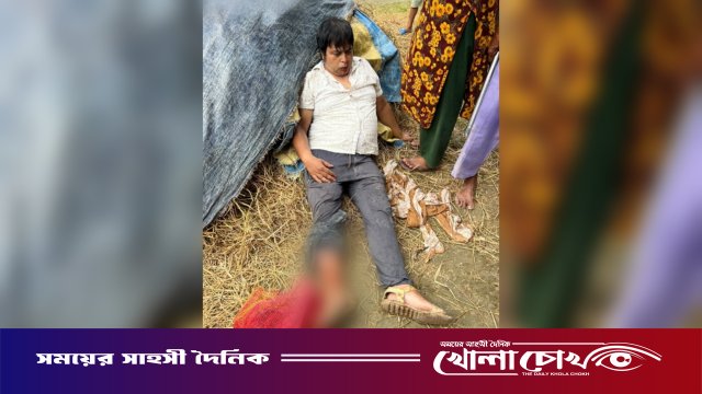 ফরিদপুরে জমি বিরোধের জেরে বাড়ি ঢুকে স্কুলশিক্ষককে গুলি, ভাঙচুর