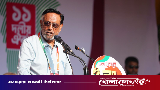 আমরা সরকারের বিরুদ্ধে না, দেশের বিরুদ্ধেও না: কর্নেল অলি