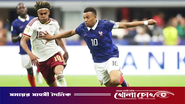 ‘এমবাপ্পেকে সব জায়গায় হারিয়েছি, মেসি-রোনালদোর চেয়েও উজ্জ্বল আমি’