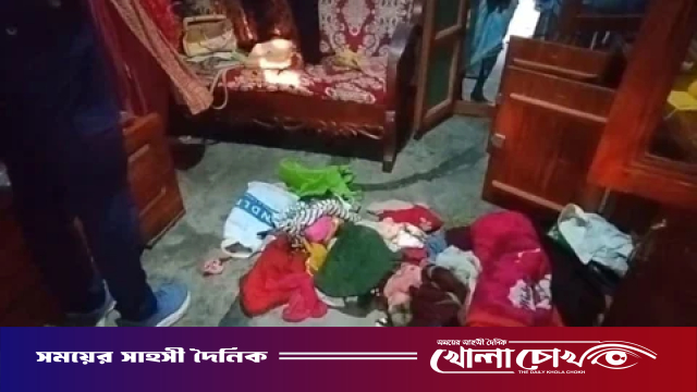 খাবার খেয়ে পরিবারের সদস্যরা অসুস্থ, হাসপাতালে যাওয়ার পর বাড়িতে চুরি