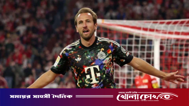 কেইনের রেকর্ডের রাতে বায়ার্নের সাত গোল