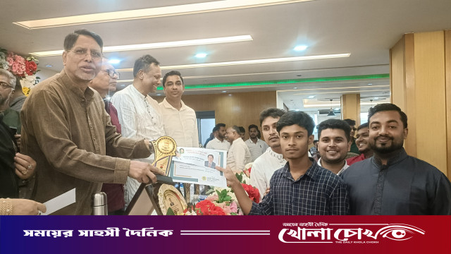 কোম্পানীগঞ্জে জিপিএ-৫ প্রাপ্ত ১২১ শিক্ষার্থীকে ছাত্রদলের সংবর্ধনা