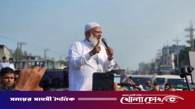 ‘চাঁদাবাজি বাদ দিয়ে ভিক্ষা করে খান’: শফিকুর রহমান