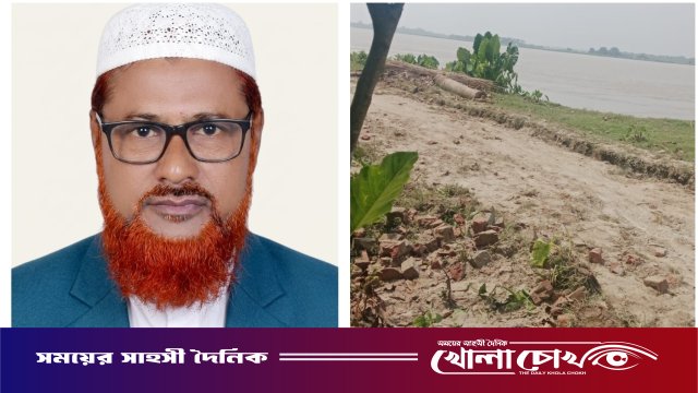 আলফাডাঙ্গায় রাতের আঁধারে সরকারি রাস্তার ইট তুলে নেওয়ার অভিযোগ, সংস্কারে পুলিশের ৩ দিনের আল্টিমেটাম