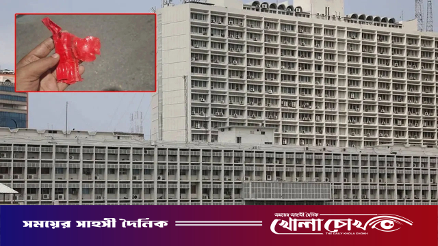 এবার সচিবালয়ের পাশে ককটেল বিস্ফোরণ