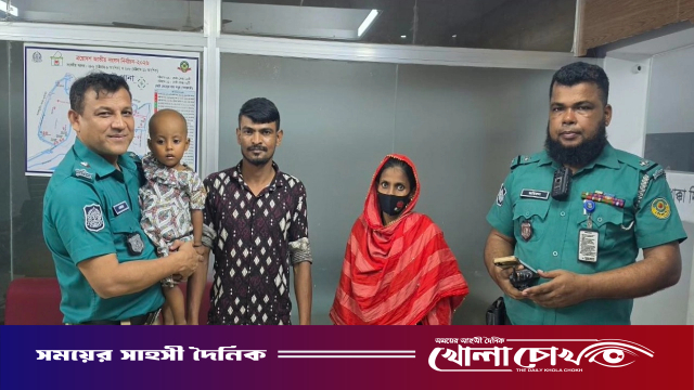 মাদকের টাকার জন্য নিজের মেয়েকে বিক্রি, ২০ মাসের শিশু উদ্ধার