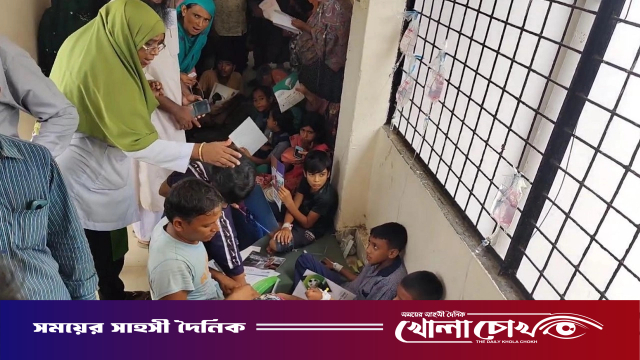 মিড ডে মিলের দুধ খেয়ে অর্ধশত শিক্ষার্থী অসুস্থ