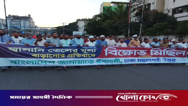 গুলশানে আ.লীগের মিছিলই প্রমাণ করে আঁতাত করে ক্ষমতায় এসেছেন