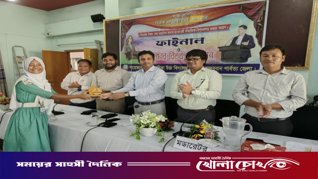 থানচিতে আন্তঃশ্রেণি বিতর্ক প্রতিযোগিতা অনুষ্ঠিত: ৮ম শ্রেণি বিজয়ী, শ্রেষ্ঠ বক্তা তাবাচ্ছুম