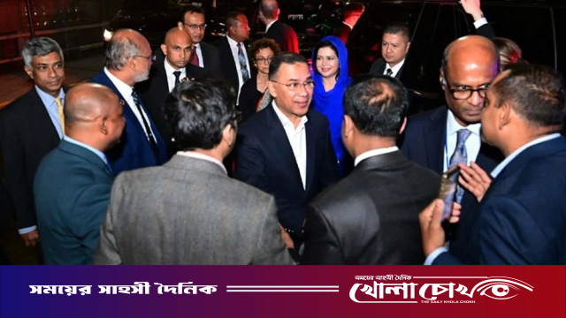 নিউইয়র্ক পৌঁছেছেন প্রধানমন্ত্রী