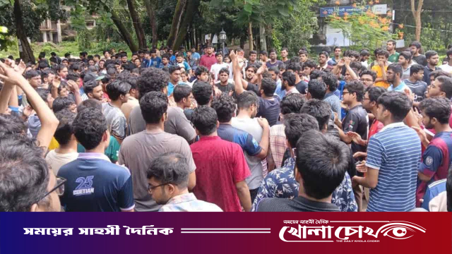 চুয়েটে সর্বাত্মক শাটডাউনের ঘোষণা