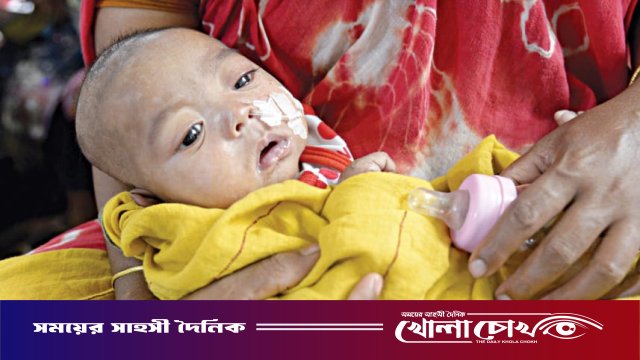 ফরিদপুরে ২৪ ঘণ্টায় নতুন ৫১ হামের রোগী শনাক্ত, মৃত্যু নেই