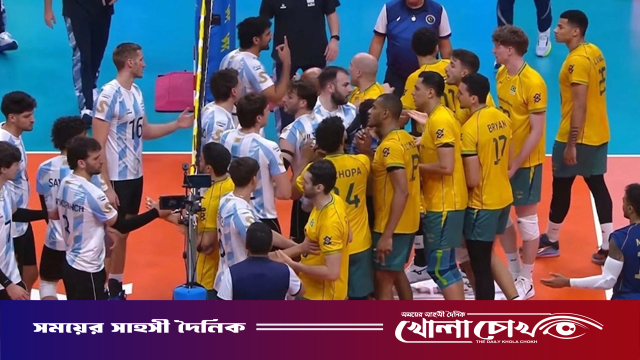 আর্জেন্টিনাকে হারিয়ে শিরোপা জিতল ব্রাজিল, ম্যাচ শেষে ধাক্কাধাক্কি