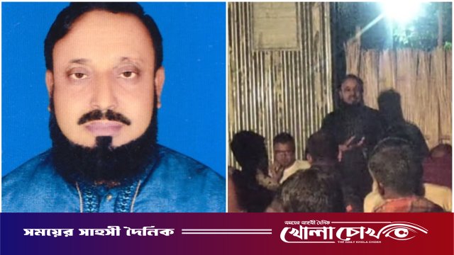 ‘অস্ত্র বানান, মার্ডার হলে আমি দেখব’: সালথার ইউপি চেয়ারম্যানের বক্তব্যে তোলপাড়