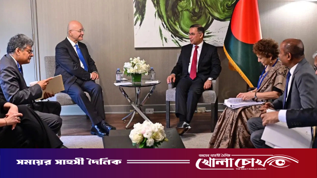 রোহিঙ্গাদের নিরাপদ ও মর্যাদাপূর্ণ প্রত্যাবাসনে ফিলিপ্পো গ্রান্ডির সঙ্গে প্রধানমন্ত্রীর বৈঠক