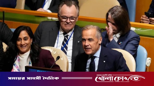 ফিলিস্তিনের জন্য কানাডার ১০০ মিলিয়ন ডলারের সহায়তা ঘোষণা