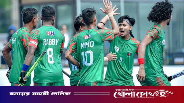 শ্রীলঙ্কাকে ৫-১ গোলে উড়িয়ে দিলো বাংলাদেশ
