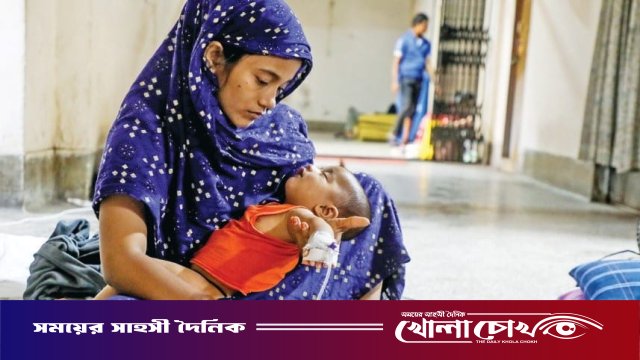 ফরিদপুরে ২৪ ঘণ্টায় আরও ৪৬ জন হামে আক্রান্ত, মোট রোগী ছাড়াল ৬ হাজার